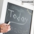 Сгъваемо бюро за стена InnovaGoods, 50x155x90 см, дърво/винил/корк