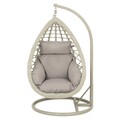 Бебешка люлка S, Joy, L.80 l.85 H.150, стомана, сива