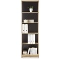 Етажерка за книги, Fjord Regal Cleveland, 60 x 193 x 38 см, ПДЧ, бежово