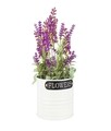 Изкуствено цвете Careen Lavender, Bizzotto, Ø10.5x28 см, розово