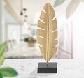 Декорация от списъка, Мауро Ферети, 10х10х34 см, желязо, златисто