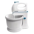 Миксер с купа Charm, Heinner, 300 W, 5 скорости, бял/син