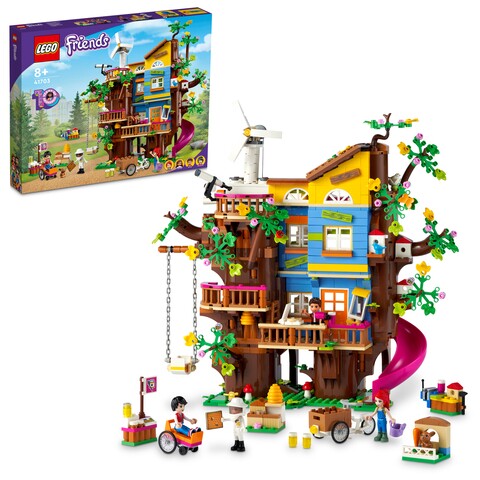 Детска играчка - Къща на приятелството дърво, LEGO, пластмаса