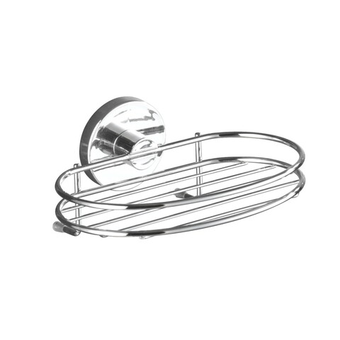 Savoniera, Wenko, Milazzo Vacuum-Loc®, 17 x 7,5 x 12 cm, неръждаема стомана