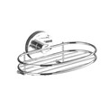 Savoniera, Wenko, Milazzo Vacuum-Loc®, 17 x 7,5 x 12 cm, неръждаема стомана