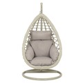 Бебешка люлка S, Joy, L.80 l.85 H.150, стомана, сива