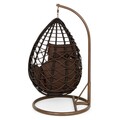 Бебешка люлка S, Joy, L.80 l.85 H.150, стомана, кафява