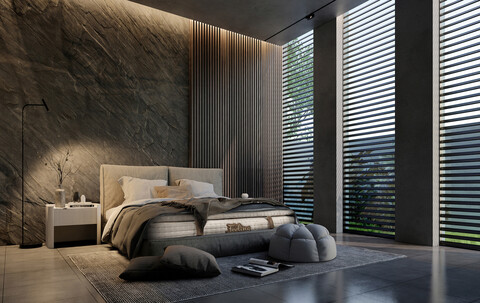 Матрак Feeling Luxury Brown 160x200