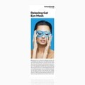 Релаксираща маска за очи, с гел, InnovaGoods, топло/студено приложение, 23x7 см