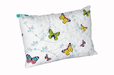 Възглавница Papillons, капитониран микрофибър Alcam, 50x70 см
