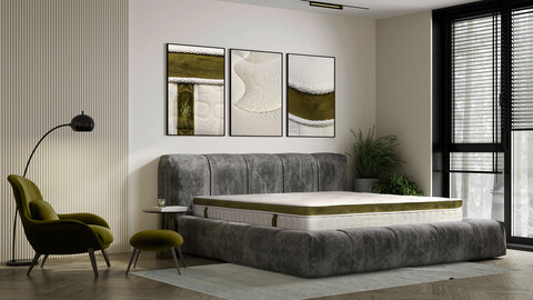 Матрак Green Future Nature Bamboo 180 х 200 см