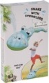 Маркуч за игра с пръскачка / пръскачка Змия, 260 см, водна играчка в градината