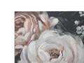 Декоративна картина Red Flowy -B, Mauro Ferretti, 120x60 см, ръчно рисувано платно