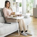 Помощна маса за закуска / лаптоп, InnovaGoods, сгъваема, регулируема, 53x39x70 см