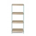 Библиотека, Line Kenya, Bizzotto, 40x30x100,5 см, меламинов MDF