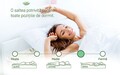Матрак Eucalyptus Therapy Green Future, 140x200 см, Memory, Калёф с етерични масла от Евкалипт, Super Ortopedica