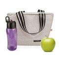 Изолирана чанта за обяд, Iris Barcelona,​ ​​3,7 L, 33x14x24 см, полиестер, сива