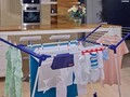 Сгъваема сушилня за дрехи, Pegasus 180 Solid Plus, Leifheit, капацитет на сушене 18 m