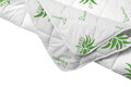 Капитонирана микрофибърна завивка Aloe Vera Essence, 200x220 cm, 250g/m2
