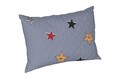 Комплект 4 възглавници Night, капитониран микрофибър, 50х70 см
