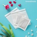 Комплект от 10 детокс лепенки за крака, Bamboo InnovaGoods, 10x12 cm