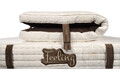 Матрак Feeling Luxury Brown 200x200 см
