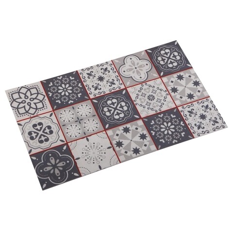Кухненски килим Mosaic Lait, Versa, 50 x 80 см, полиестер