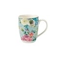 Комплект 2 чаши, Paradise Blue, Brandani, 250 мл, порцелан