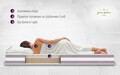 Матрак Argentum Healthguard Memory 12+3+4 Orthopedic, Anatomical, Case with silver ions, Comfort layer with nanofiber, 3D вентилация, 120x200 cm