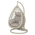 Бебешка люлка S, Joy, L.80 l.85 H.150, стомана, сива