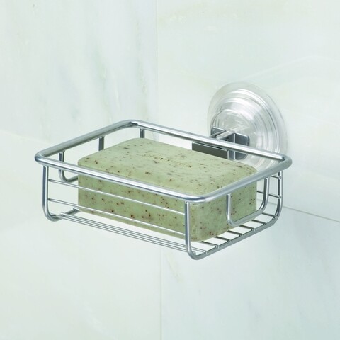 Savoniera Classico, iDesign, 13,5x10x4,5 см, стомана