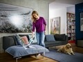 Прахосмукачка 2 в 1 Leifheit Regulus PowerVac, 20 V 2 Ah, 0.45 L, безжична