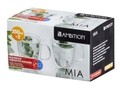Комплект 2 термоустойчиви чаши Mia Tall, Ambition, 250 мл, стъкло