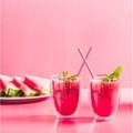 Комплект 2 броя термоустойчиви чаши Mia, Ambition, 350 ml, стъкло