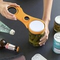 Многофункционална отварачка за буркани InnovaGoods 5 в 1, 24,5 x 9 см, полипропилен
