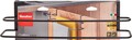 Двойна опора за кухненски кърпи, Metaltex, Galileo Lava TouchTherm, 38 x 10 x 9 см, метал