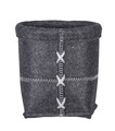 Кошница за съхранение, Wenko, Mara S, 15 х 15 см / 12 х 12 см, полиестер, антрацит