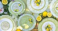 Сервиз за маса 18 части Limoni, Brandani, New Bone China порцелан