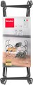 Комплект от 3 кутии за 12 бутилки, Metaltex, Lava TouchTherm, 45 x 15 x 15 см, метал