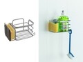 Поддържа почистващи продукти, Metaltex, Eureka!, без пробиване и завинтване