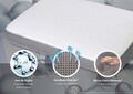 Възглавница Green Future Memory Argentum Therapy Free Air 40x60 см