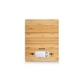 Дигитална везна за кухня, Leifheit, Bamboo, LCD екран, функция за автоматично изключване за пестене на енергия