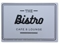 Поставка за чинии Bistro, 42x29 см, полипропилен, черно/бяло