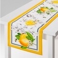 Настолен кръст Lemon, Ambition, 40x150 см, полиестер, жълт
